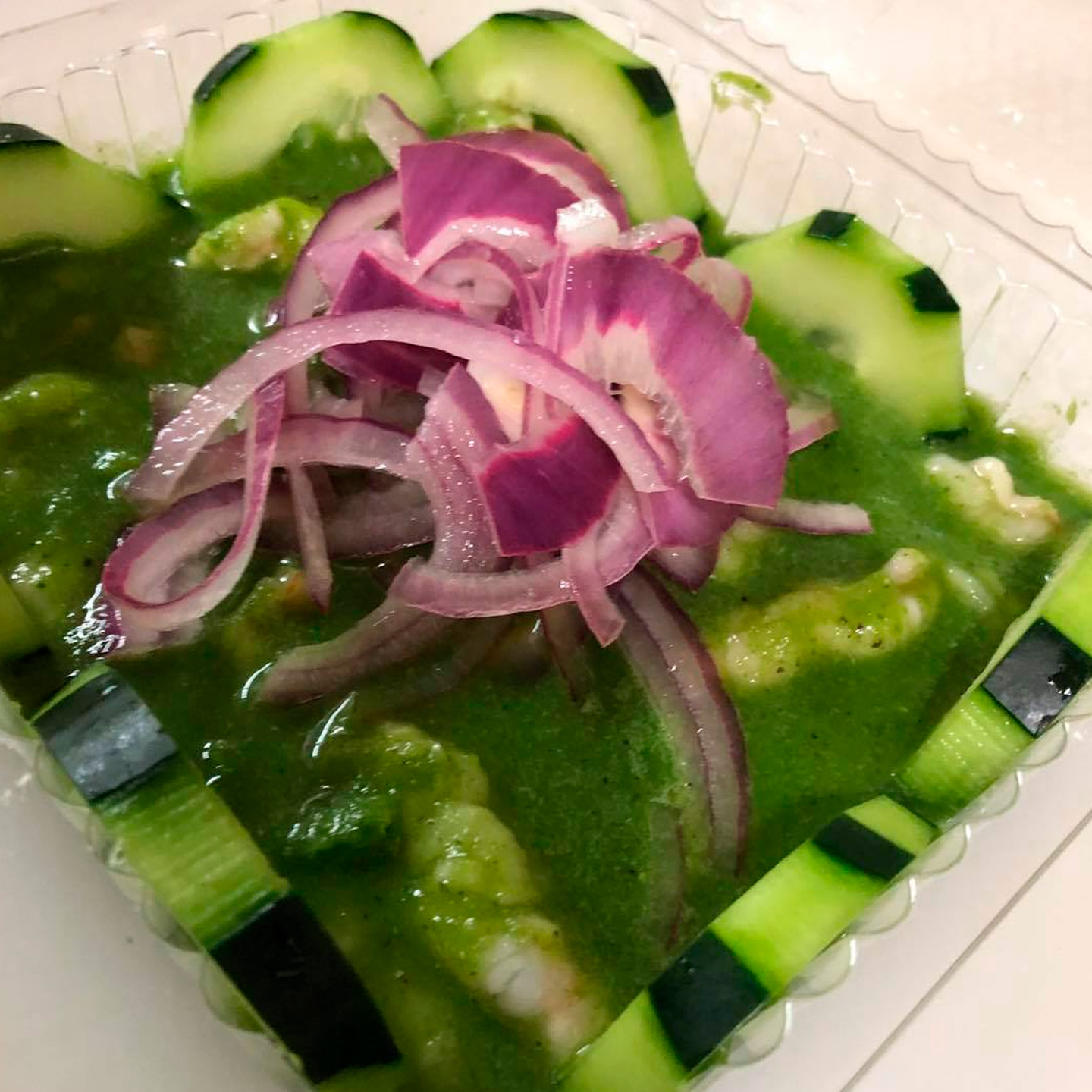 Aguachile Verde